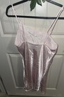 Avon Intimates Paisley Pink Babydoll Nightie Lingerie Sz Medium — photo 3