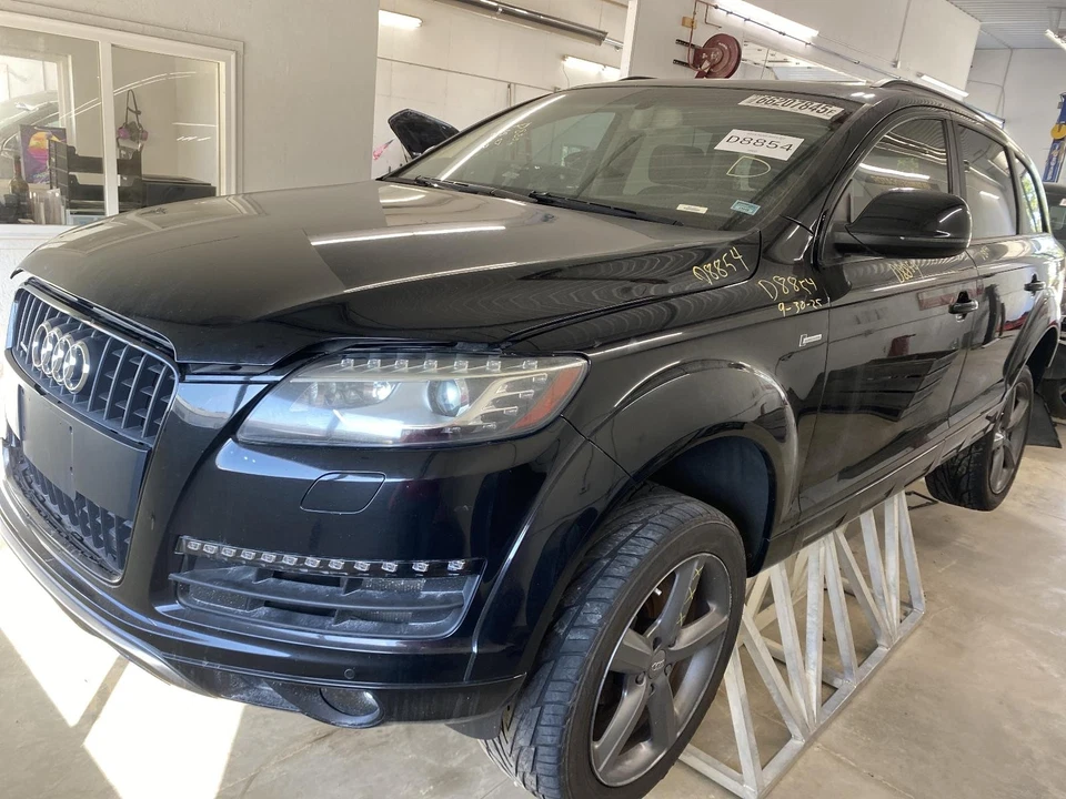Used Driving Light fits: 2015 Audi Q7 Fog-Driving bumper mounted Grade A Foto 4 de 4