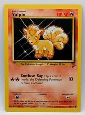 Vulpix 099/130 Base Set 2 Regular