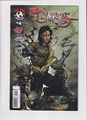 Darkness (2007) #   4 Wizard World Chicago (6.5-FN+) (2160102) 2008
