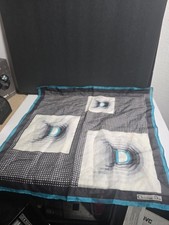 Christian Dior Silk Scarf Square Vintage