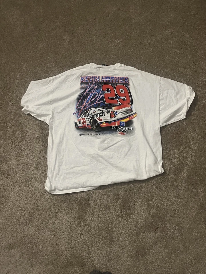 Camisa de carreras vintage Chase Authentics Nascar Kevin Harvick #29 GM Goodwrench XXL Foto 2 de 3