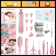24-in-1 Baby Healthcare Grooming Kit, Electric Nail Trimmer, Infant Haircut Tool