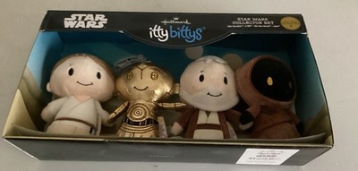 Star Wars Itty Bittys Collector Set Of 4 , Original Box.