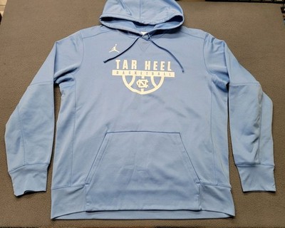Nike Therma Fit North Carolina Tar Heels UNC Hoodie Pullover Size XL Air Jordan