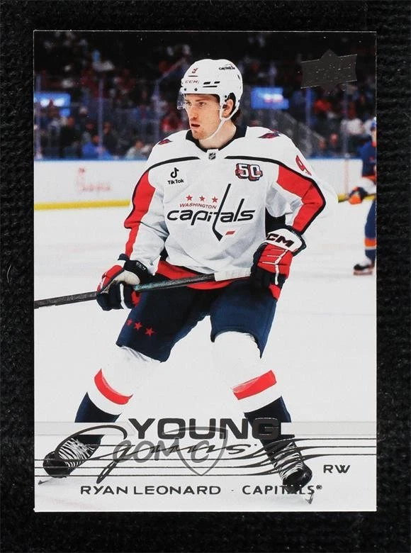2025-26 Upper Deck Series 1 Young Guns Ryan Leonard #238 Rookie RC