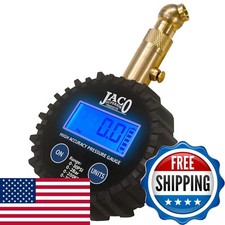 JACO Elite Digital Low Pressure Tire Gauge - 30 PSI