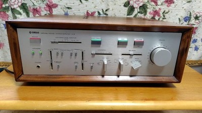 YAMAHA A-8 ナチュラル サウンド ステレオ アンプ AMPLIFIER Yamaha A-8 Vintage Amplifier High-End Stereo Tested Working Hi-Fi