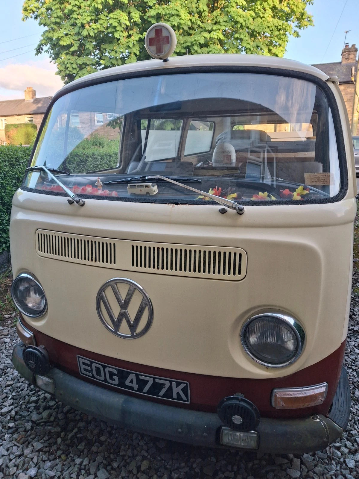 1972 VW T2 Early Bay Krankenwagen