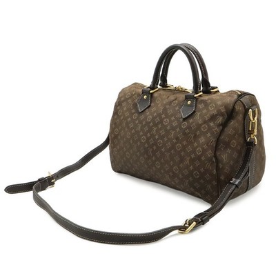 LOUIS VUITTON Speedy Bandouliere 30 Monogram Idylle Fusain 2WAY
