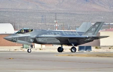 Lockheed Martin F-35A Lightning II 31st Test and Evaluation Squadron Model 1/32