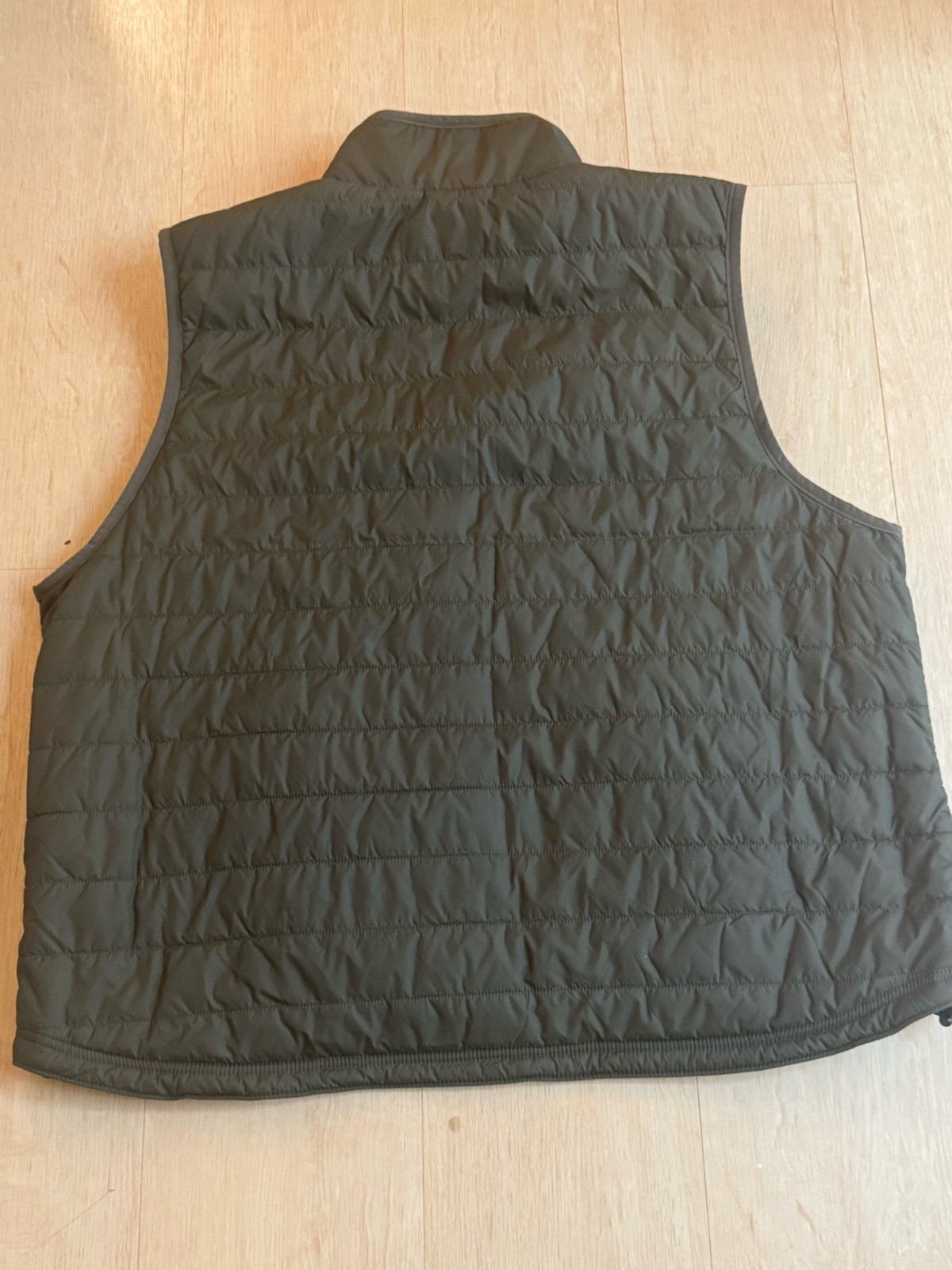 Carhartt Men's Rain Defender Lightweight Insulated Vest Size 2XL Moss Green NWOT