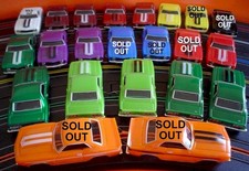 69 Chevy Yenko Camaro 1969 MoDEL MoToRING TJet SLoT CaR Body YOU Pick Color
