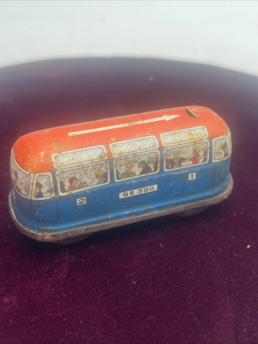 Lot de trois wagons vintage made in Germany [ Collectionneur] - Label Emmaüs