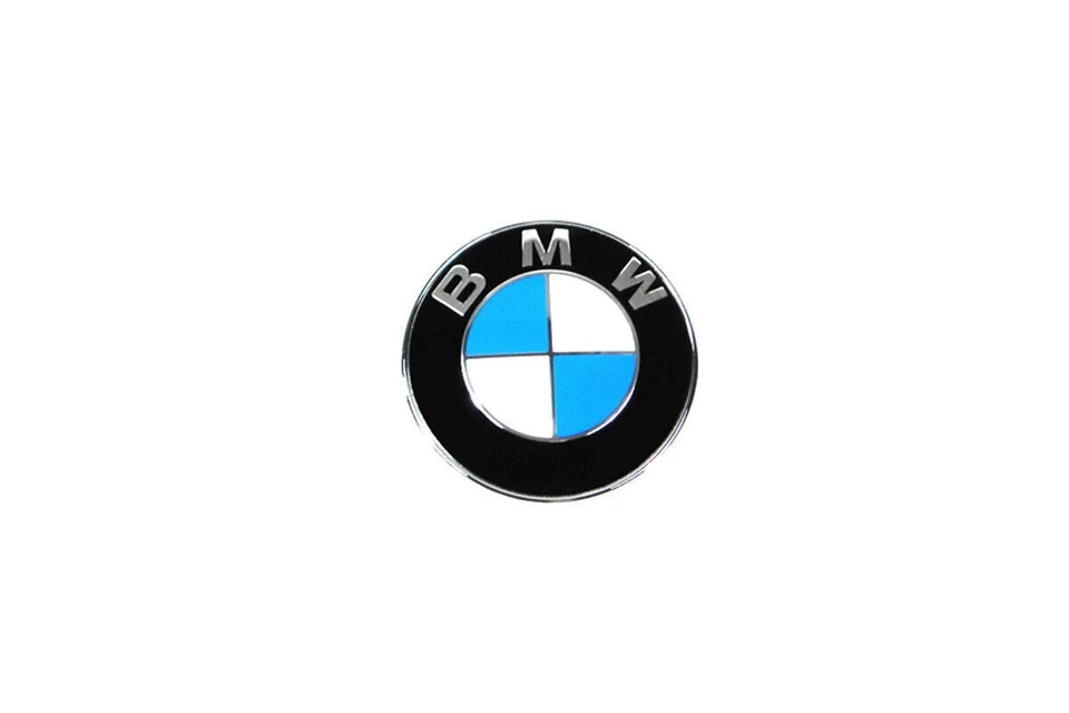Original Z4 E85 E86 E89 Frontal BMW Emblema Capucha Insignia Logo OE 51147044207 Foto 4 de 4
