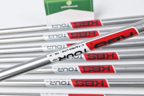 Mizuno Pro 243 Irons / 4-PW+GW / X-Flex KBS Tour C-Taper Lite 115 Shafts - Picture 5 of 7