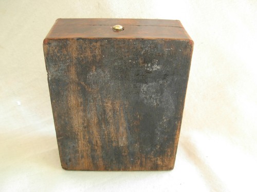 ANTIQUE FRENCH WOOD MARQUETRY,MOTHER OF PEARL JEWEL BOX,NAPOLEON III PERIOD. - Picture 13 of 13