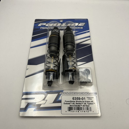 Pro-Line 6359-01 PowerStroke Performance Shocks NEW in Retail Packaging