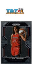 Tianna Hawkins 2022 Panini Prizm WNBA #66 Washington Mystics