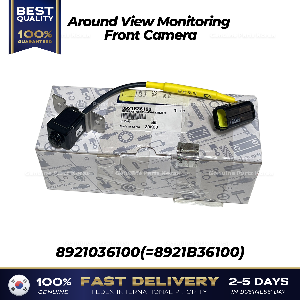 ⭐Genuine⭐ Around View Monitoring Front Camera 8921036100 for