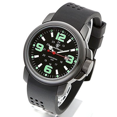 Smith & Wesson AMPHIBIAN COMMANDO BLACK SWW-1100 Militäruhr
