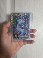 2026 Topps Series 1 Celebration- Jac Caglianone Confetti Foil Parallel RC #138