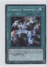 Stardust Shimmer 1st Ed. YuGiOh Storm of Ragnarok #STOR-EN055