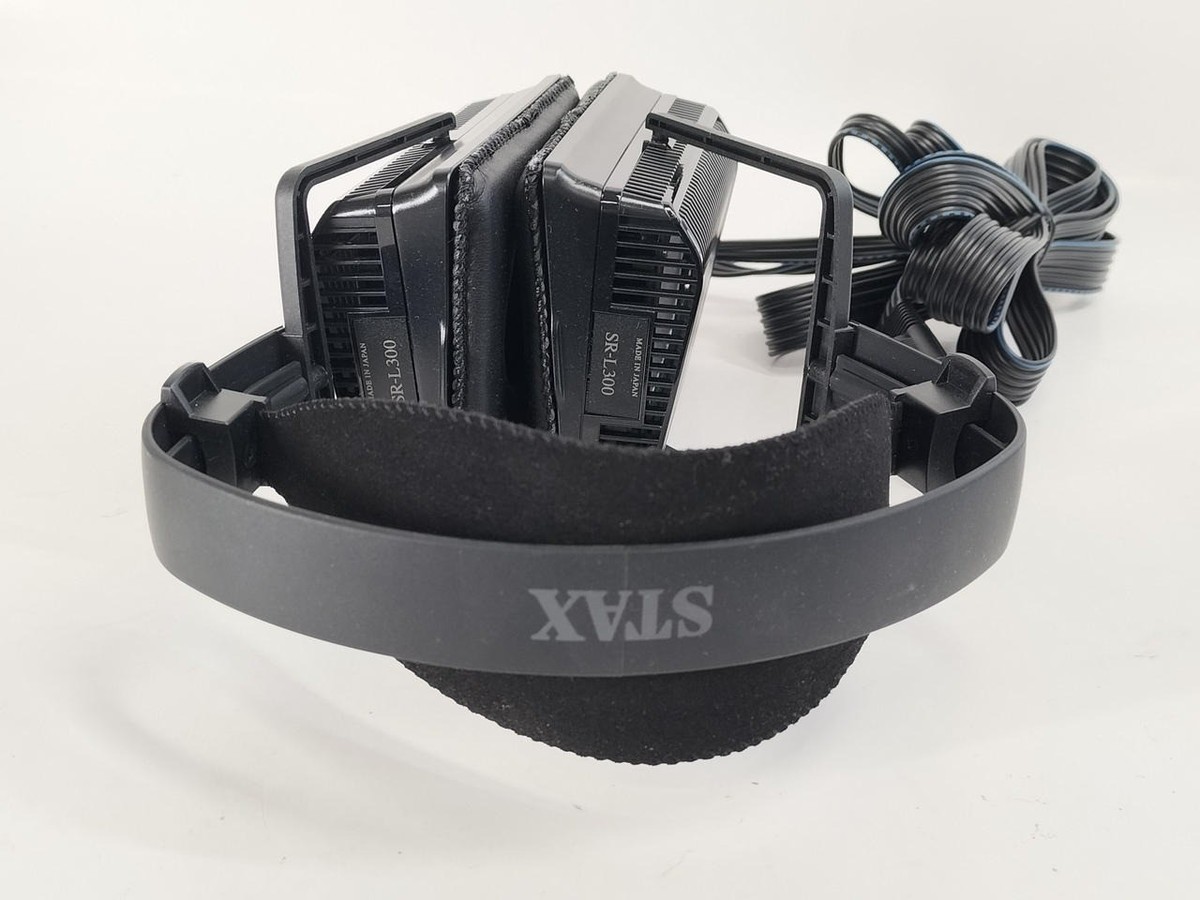 STAX SRS-3100 SR-L300 Ear Speaker & SRM-252S Amp System Set