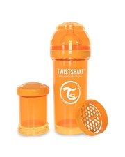Twistshake Anti-Colic Baby Bottle 260ml/8oz - Orange
