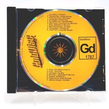 #1787 TM Century GoldDisc Radio CD Hendrix Fleetwood Zeppelin Puple Dylan Priest