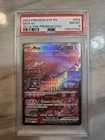 Pokémon TCG Mewtwo & Mew EX Combo Scarlet/Violet 151 Ultra Rare PSA 8