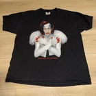 Vintage Marilyn Manson Rock is Dead T-Shirt Mechanical Animals Winterland XL