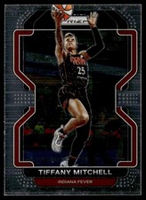 2022-23 Panini Prizm WNBA Tiffany Mitchell Indiana Fever #96