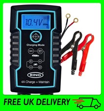 4 Amp Smart Charger & Battery Maintainer [RSC804]Suitable For Stop/Start Battery