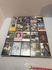 Vintage Country Music 20 Cassette Lot Bundle 8
