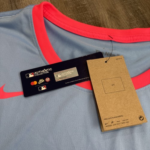 Colorado Rockies Nike 2025 City Connect Authentic Collection Velocity T-Shirt CO - Picture 11 of 19