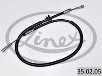 Linex Seilzug, Feststellbremse 35.02.05 Passend FüR Nissan Opel Renault