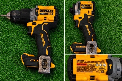 Dewalt 20V MAX And Xr Lithium-Ion Brushless Cordless 2 Tool Combo Kit (used)  