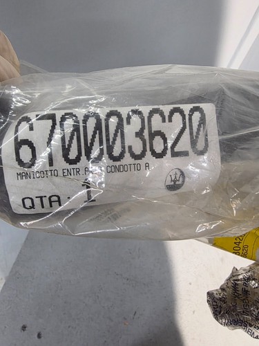 Maserati Ghibli Air inlet assembly P/N 6700036 Photo - $200