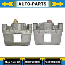 Pair Front Left Right Brake Calipers Fits Chevrolet Cavalier 2.2L 2.3L 2.4L