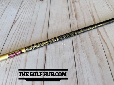 *NEW* Graphite Design Tour AD CQ-6S New/Uncut 46'' Driver/ Fairway Shaft- No Tip