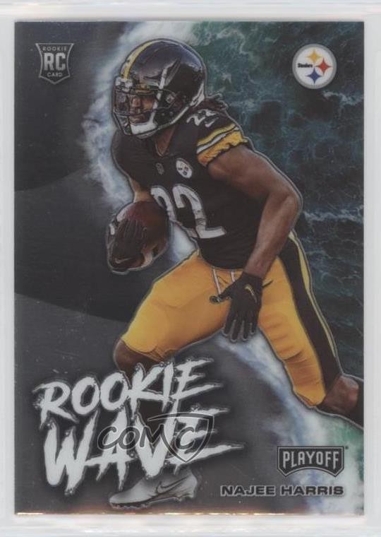 2021 Panini Playoff Rookie Wave Najee Harris #RW-NHA RC fm0