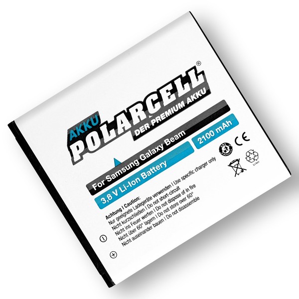 Polarcell Akku FüR Samsung Galaxy Win Gt-I8550 Win Duos Gt-I8552 Batterie Accu-image
