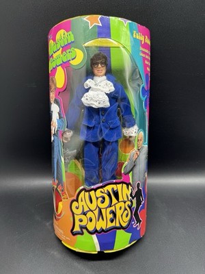 Austin Powers Talking Doll 1998 Trendmasters #10038 Sealed New In Box NIB