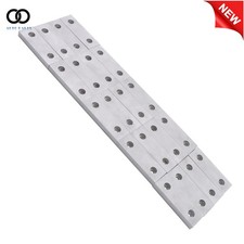 10 Pair 6" 2" 3/4" Aluminum Machinable Soft Vise Jaws for 6" Milling Vises