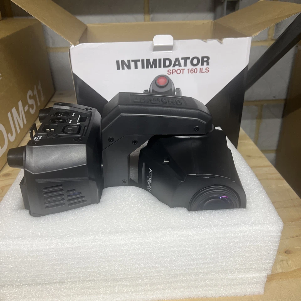 NEW Chauvet DJ Intimidator Spot 160 ILS Moving Head Light 10 Colours + 9 Gobos - Image 4 of 4