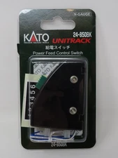 Kato UniTrack N 24-850BK Power Feed Control Switch N Scale Trains