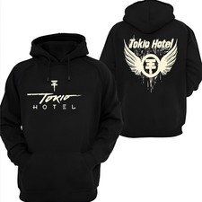 New Tokio Hotel Band Logo New Rare Unisex All Size Hoodie VC12