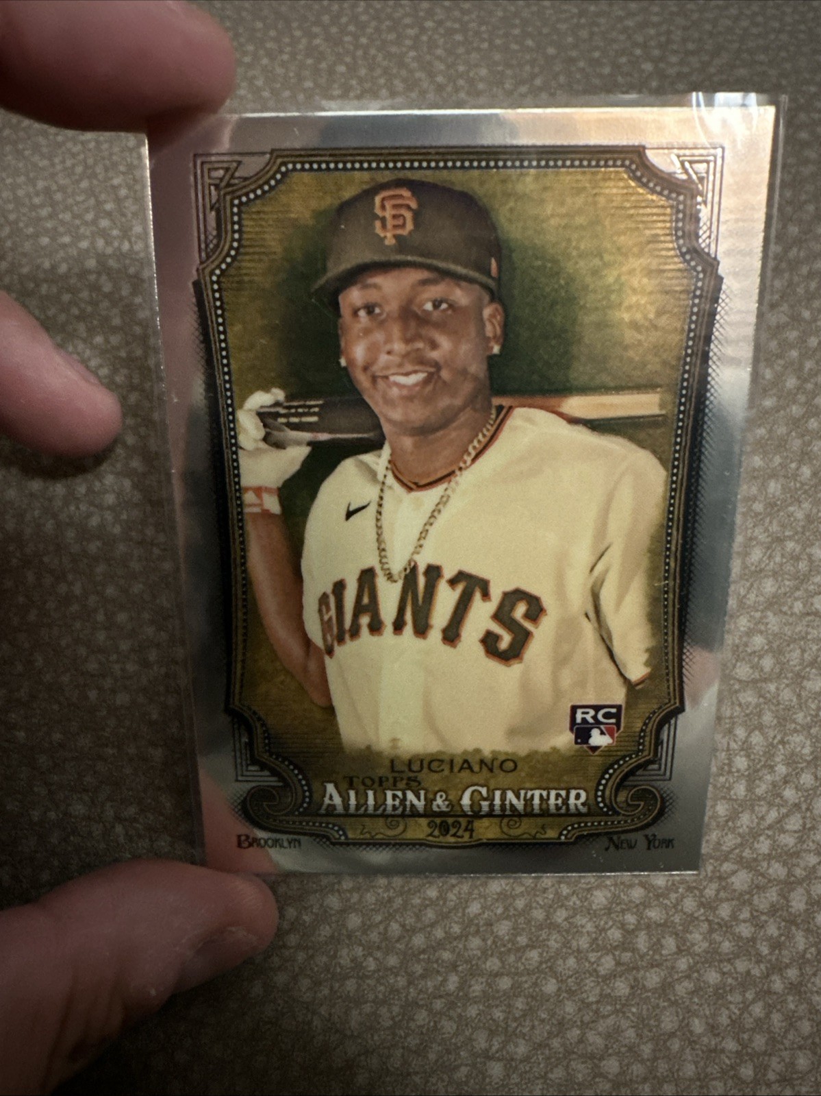 2024 Topps Allen & Ginter - Chrome Marco Luciano #79 (RC)