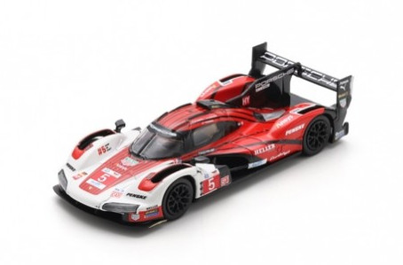 Miniature Porsche 963 Spark n5 Le Mans 2024 Campbell Christensen 1/43